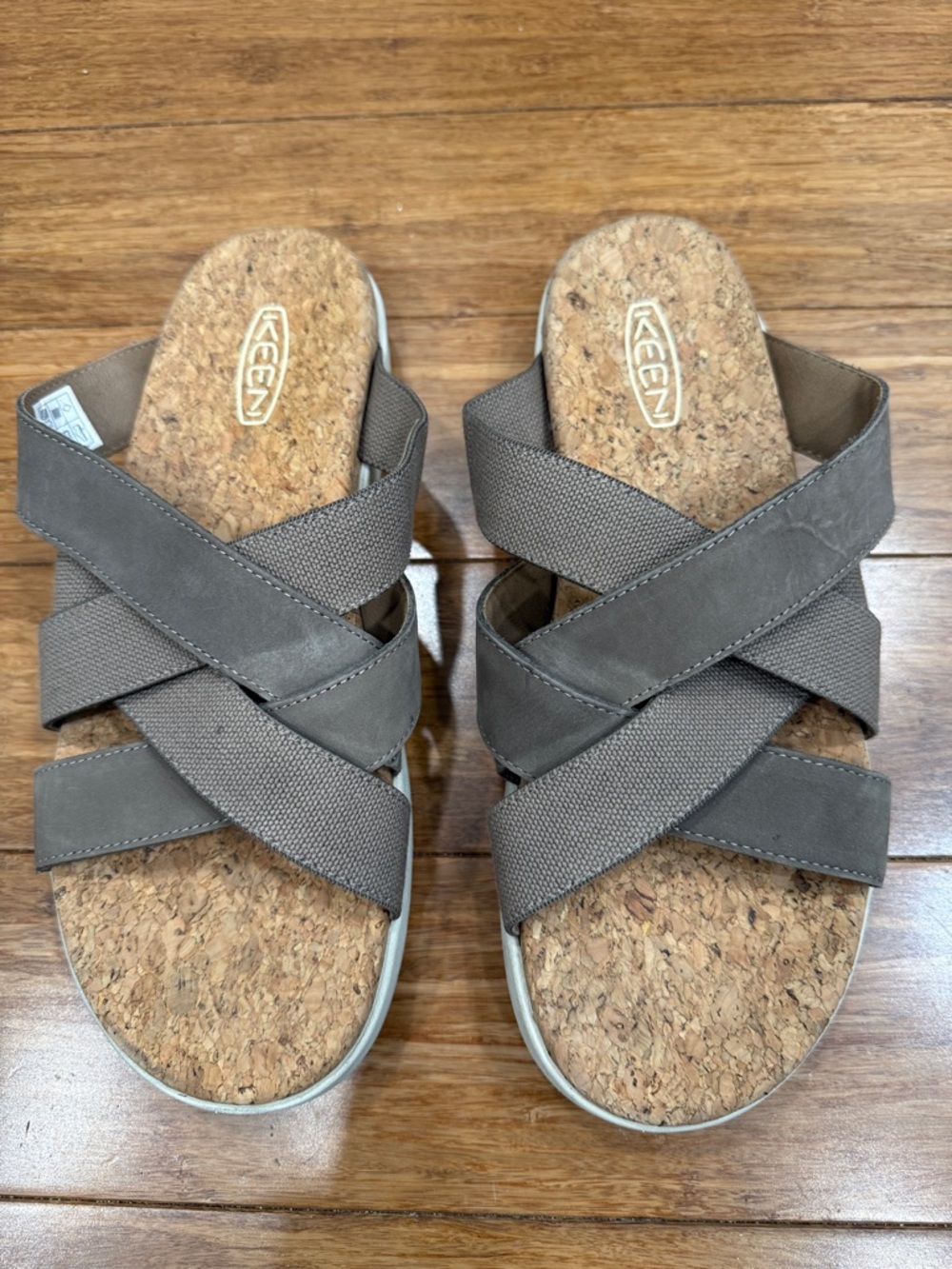 KEEN Women's Elle Mixed Slide sandals - Picture 2 of 5